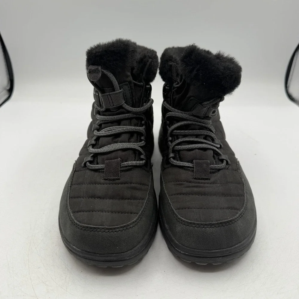 Hey Dude‎ Brandy Boots Womens Sz 7 Black Pull On Lined Ankle Booties